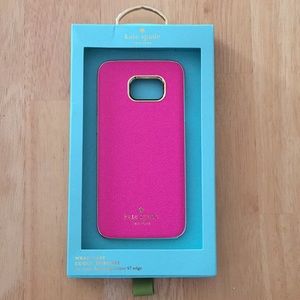 Kate Spade Samsung Galaxy S7 edge Wrap Case